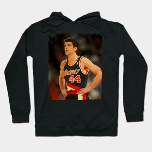 Drazen Petrovic - Vintage Design Of Basketball Hoodie